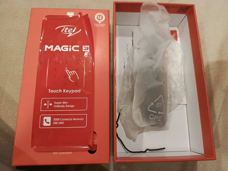 Itel Magic 3 Touch Button Mobile Phone Just Like New 10/10 8