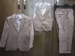 3 piece Kids Suit 6 to 8 Years