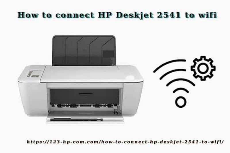 Hp 2540  WiFi colour black scan copyier heavy duty printer 2