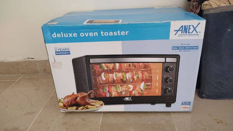 Anex Oven Toster 1