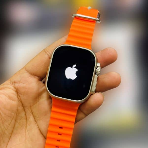 New Apple Smart Ultra Watch Full HD (ھول سیل ریٹ ) 2