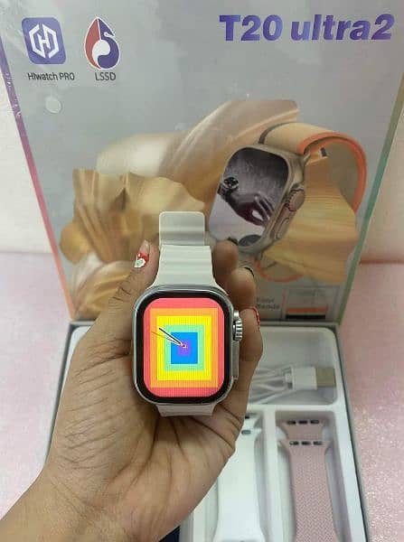 New Apple Smart Ultra Watch Full HD (ھول سیل ریٹ ) 6