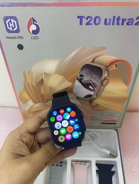 New Apple Smart Ultra Watch Full HD (ھول سیل ریٹ ) 7