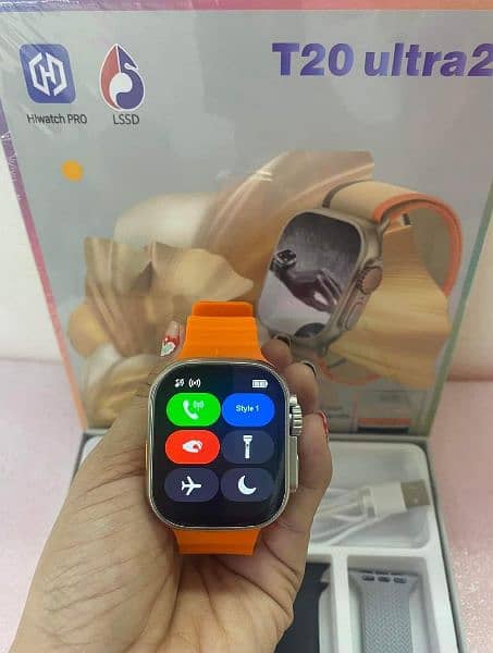 New Apple Smart Ultra Watch Full HD (ھول سیل ریٹ ) 8