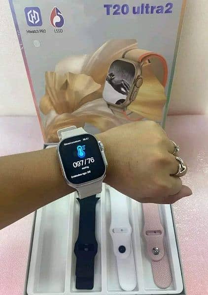 New Apple Smart Ultra Watch Full HD (ھول سیل ریٹ ) 9