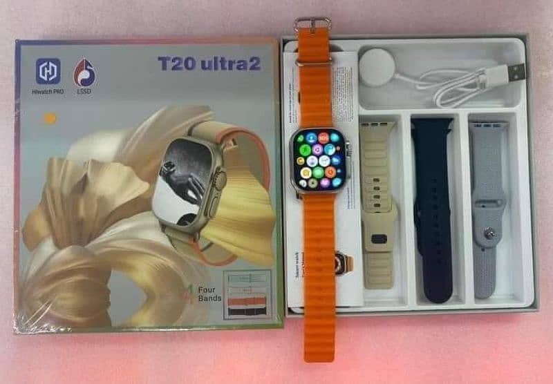 New Apple Smart Ultra Watch Full HD (ھول سیل ریٹ ) 14