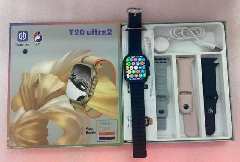 New Apple Smart Ultra Watch Full HD (ھول سیل ریٹ ) 0