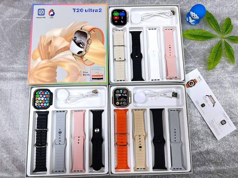 New Apple Smart Ultra Watch Full HD (ھول سیل ریٹ ) 15