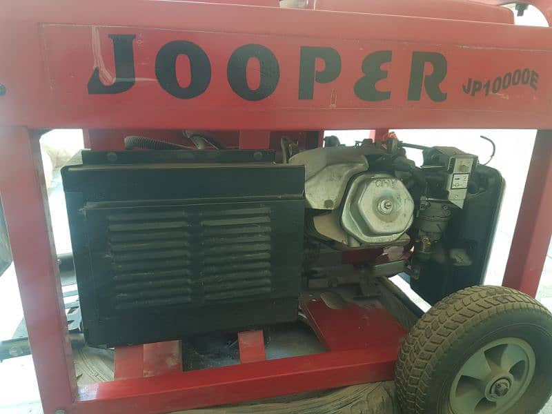 JOOPER. good condition brand new 8
