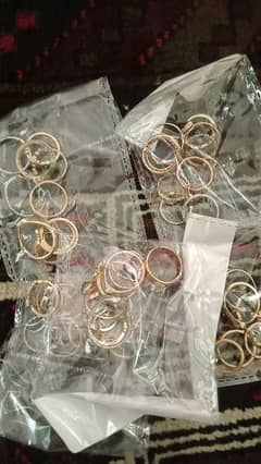 one pack of rings in 150 Rs.