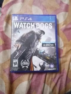 PS4 CD WATCH DOGS GOOD CONDITION