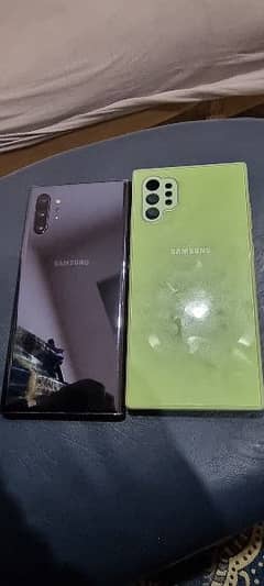 Urgent Sale Samsung Note 10 Plus Dual Sim 10\10 Non PTA  12\256
