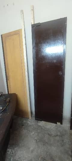 Office Wooden Door