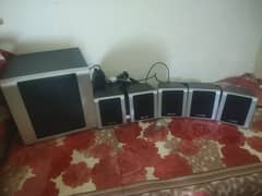 PHILIPS 5.1 HOME THEATER
