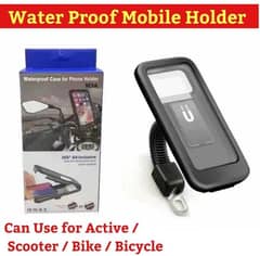 Waterproof Case for Mobile phone Bike Mount