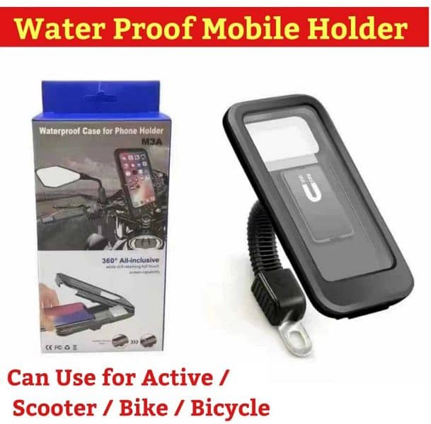 Waterproof Case for Mobile phone Bike Mount 0