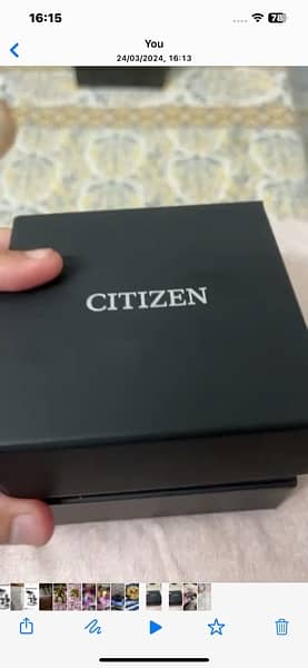 Citizen brand new watch 1