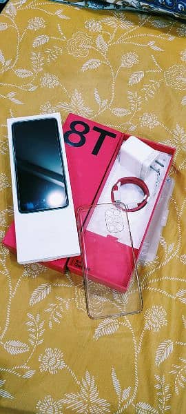OnePlus 8t 12/256 official approved 0