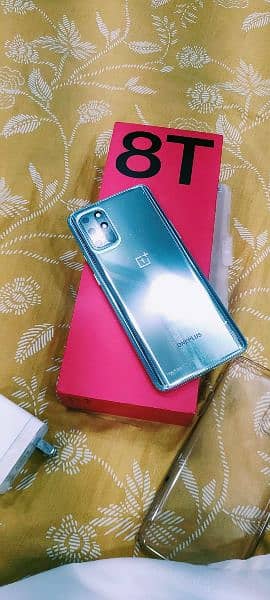 OnePlus 8t 12/256 official approved 1