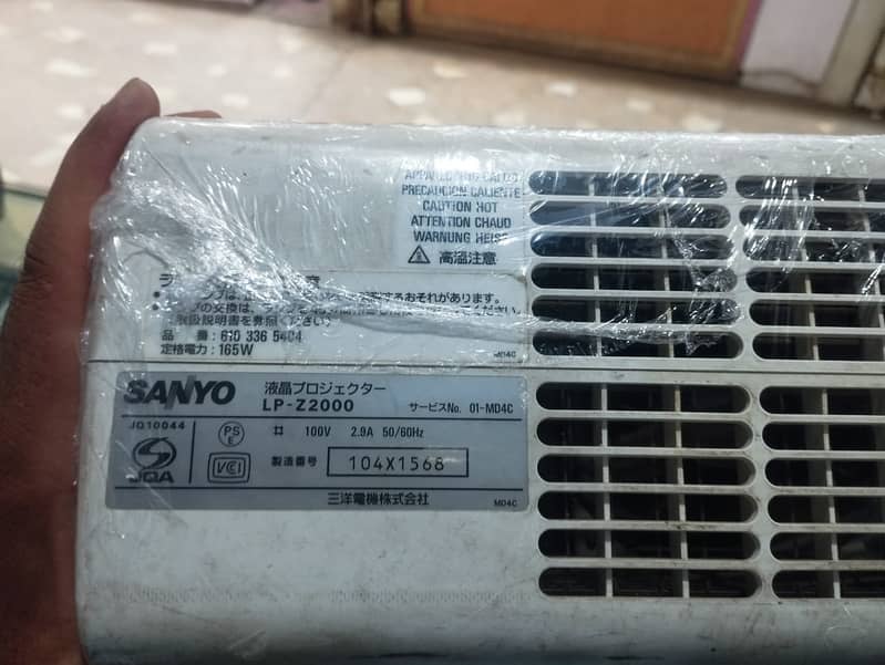 full h. d home theater projector for sale sanyo 2