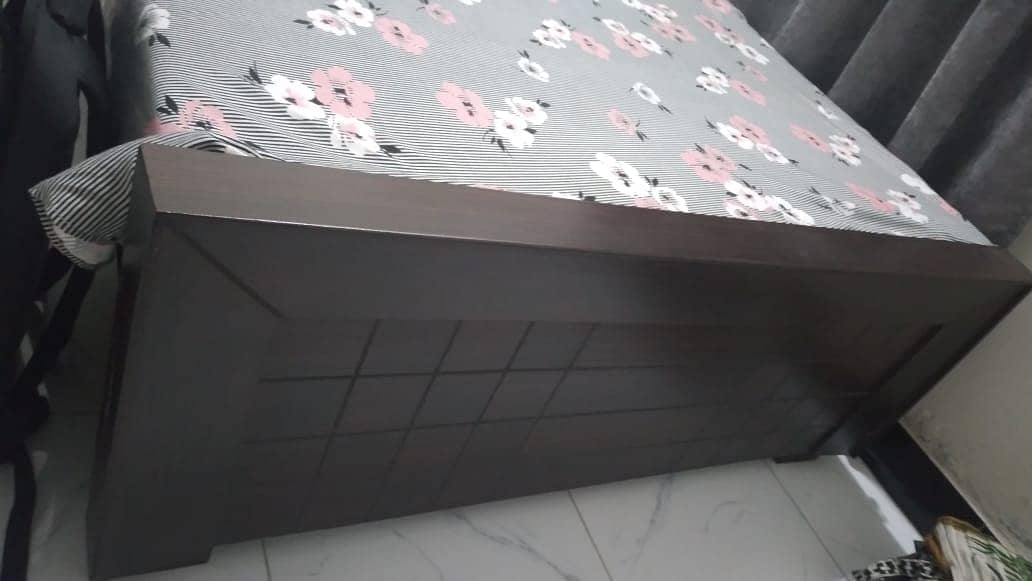 Single Bed with Dura Mattress 2