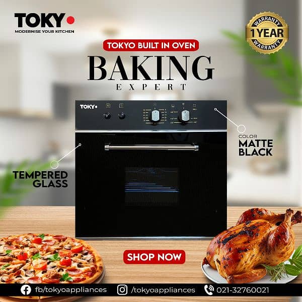 TOKYO KITCHEN HOODS ELECTRIC STOVE CHIMNEY HOBS Builton Oven Read add 2