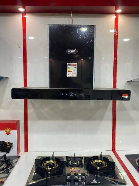 TOKYO KITCHEN HOODS ELECTRIC STOVE CHIMNEY HOBS Oven IN WHOLESALE RATE 15