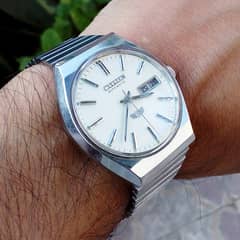 Citizen Vintage Day Date Automatic Watch