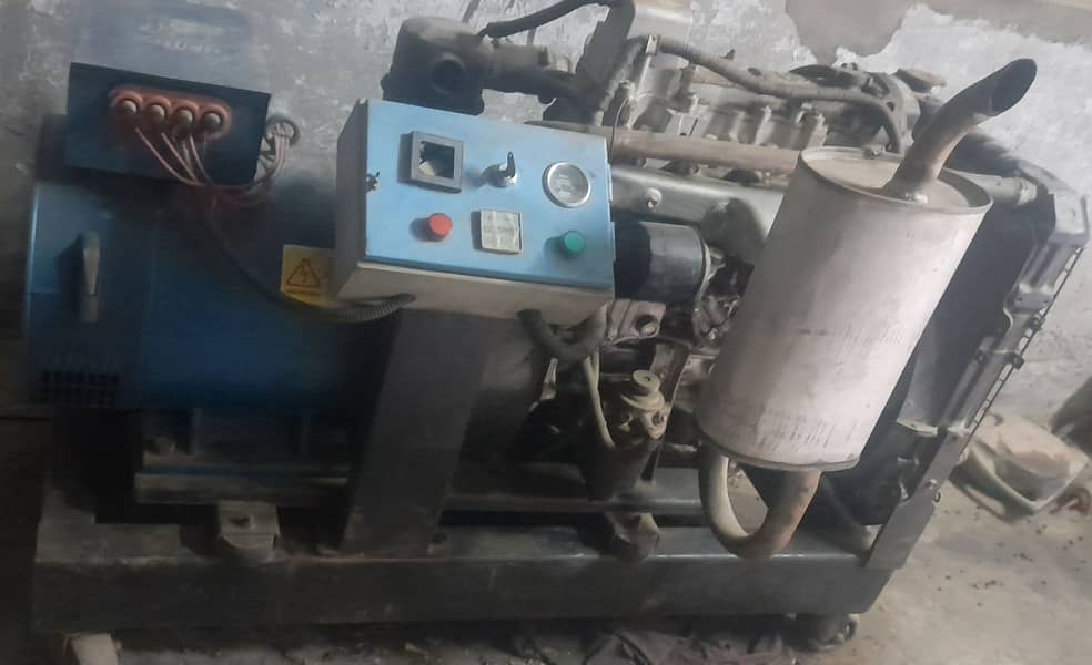 Generator 25Kva or 15KW used but like new 0