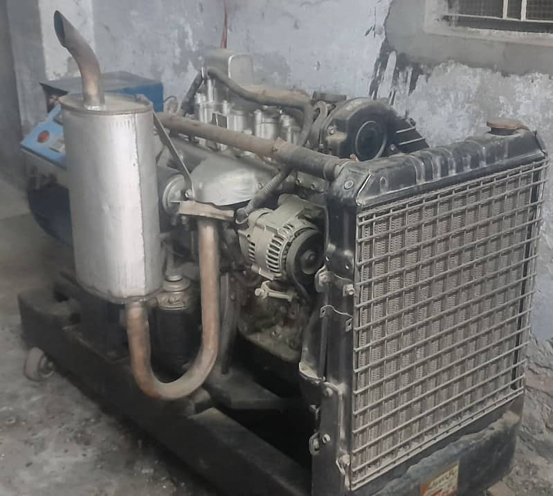 Generator 25Kva or 15KW used but like new 1