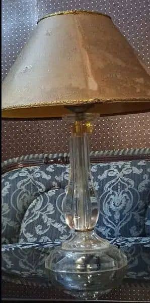 Side Table lamps Pair for Sale. 1