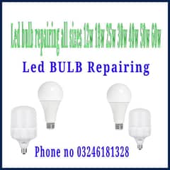 led bulb repair 0