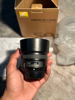 Nikon 50mm 1.8G Lens