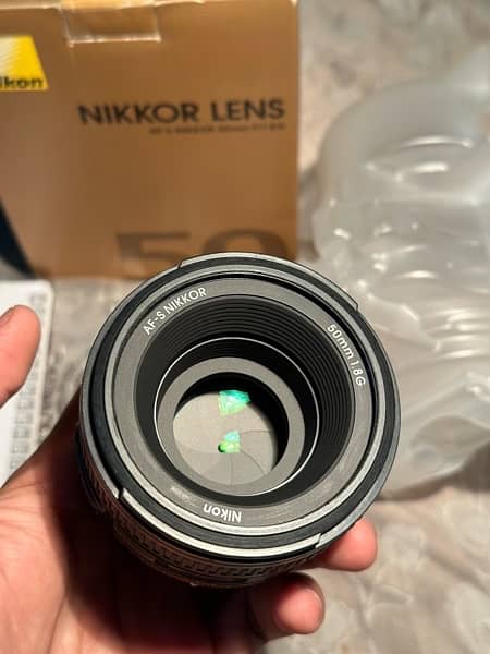 Nikon 50mm 1.8G Lens 2