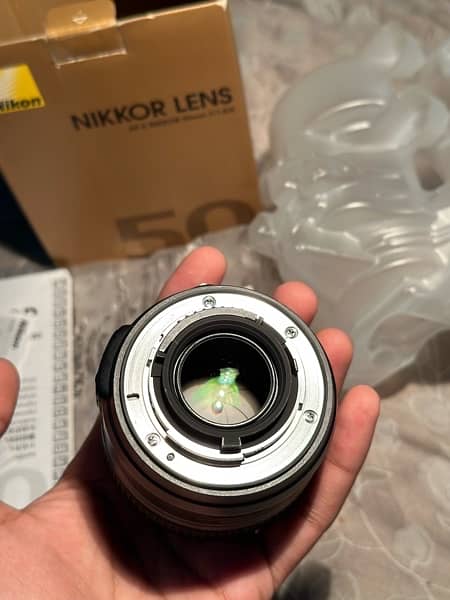Nikon 50mm 1.8G Lens 4