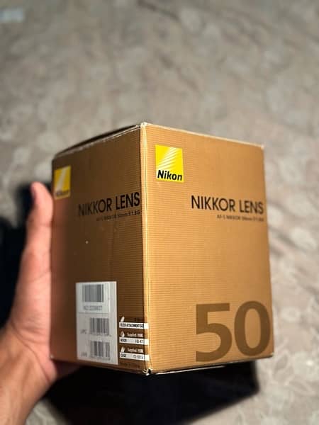 Nikon 50mm 1.8G Lens 5