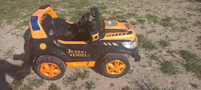 Kids Jeep Chargeable & Remote Control 3