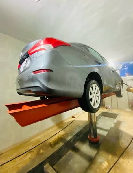 Lift Car wash service station Special price no 1 quality lift jack 2