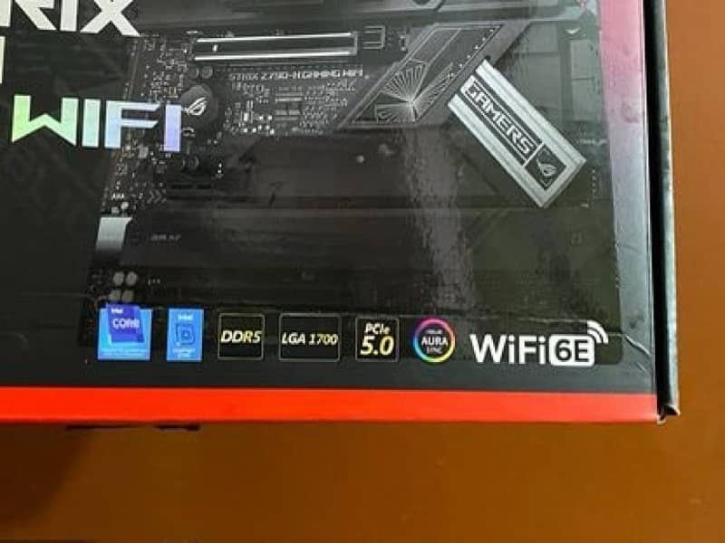 Asus Rog Strix Z790-H Gaming Wifi | Core i5-13600K | Corsair 32GB DDR5 15