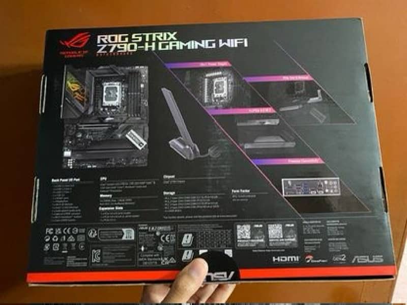 Asus Rog Strix Z790-H Gaming Wifi | Core i5-13600K | Corsair 32GB DDR5 8
