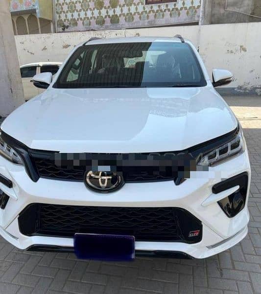 FORTUNER GR AND LEGENDER FACE-LIFT CONVERTED KIT available with paint 2