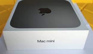 mac mini 2018 256gb ssd & 32 gb ram with box