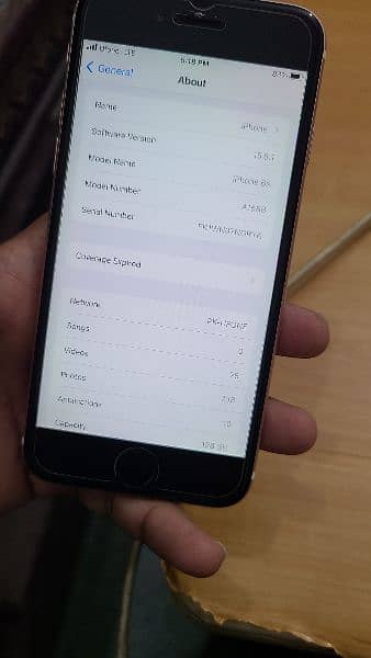 Iphone 6s (128gb) pta approved 1