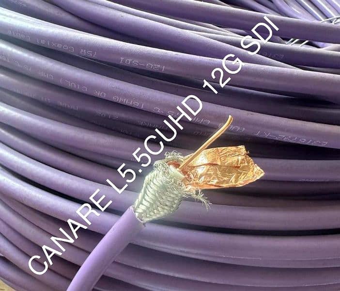 SDI Cables & Connectors, Magic Arms, Walkie, PPTs 1