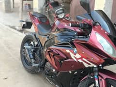 BMW 1000rr replica 2019 heavy bike and all documents clear