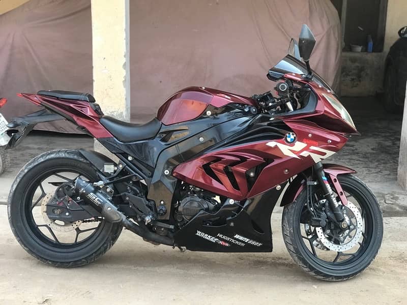 BMW 1000rr replica 2019 heavy bike and all documents clear 1