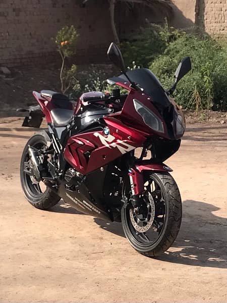 BMW 1000rr replica 2019 heavy bike and all documents clear 2