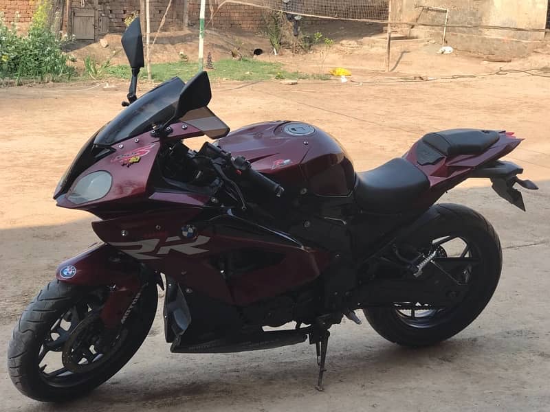 BMW 1000rr replica 2019 heavy bike and all documents clear 3