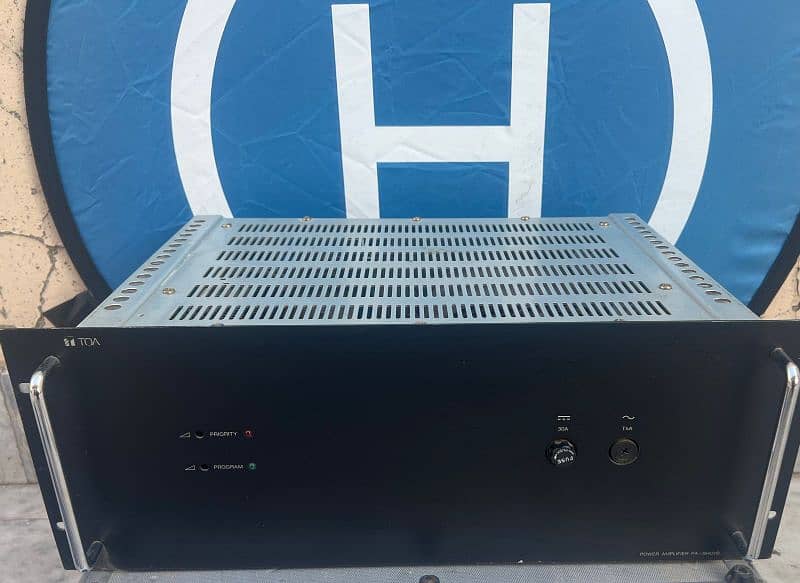 Public Address TOA PA-3640VB Amplifier For Masjid Horn Speakers 0