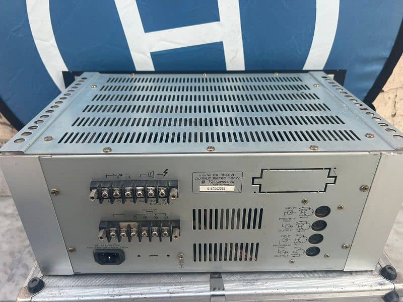 Public Address TOA PA-3640VB Amplifier For Masjid Horn Speakers 5